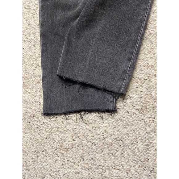 Levi's 501 Women's Straight Leg Jeans - Charcoal - Picture 4 of 10